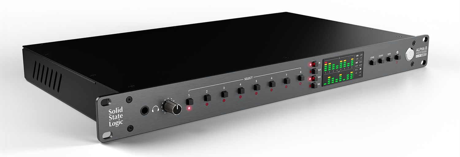 SOLID STATE LOGIC SSL ALPHA 8