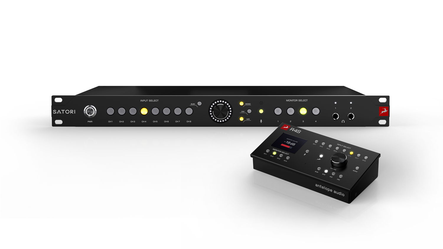 ANTELOPE AUDIO Satori et R4S Gen 2