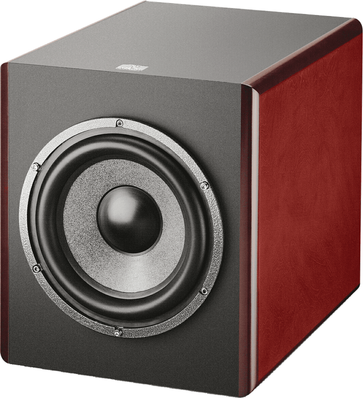 FOCAL SUB 6  Red Burr Ash