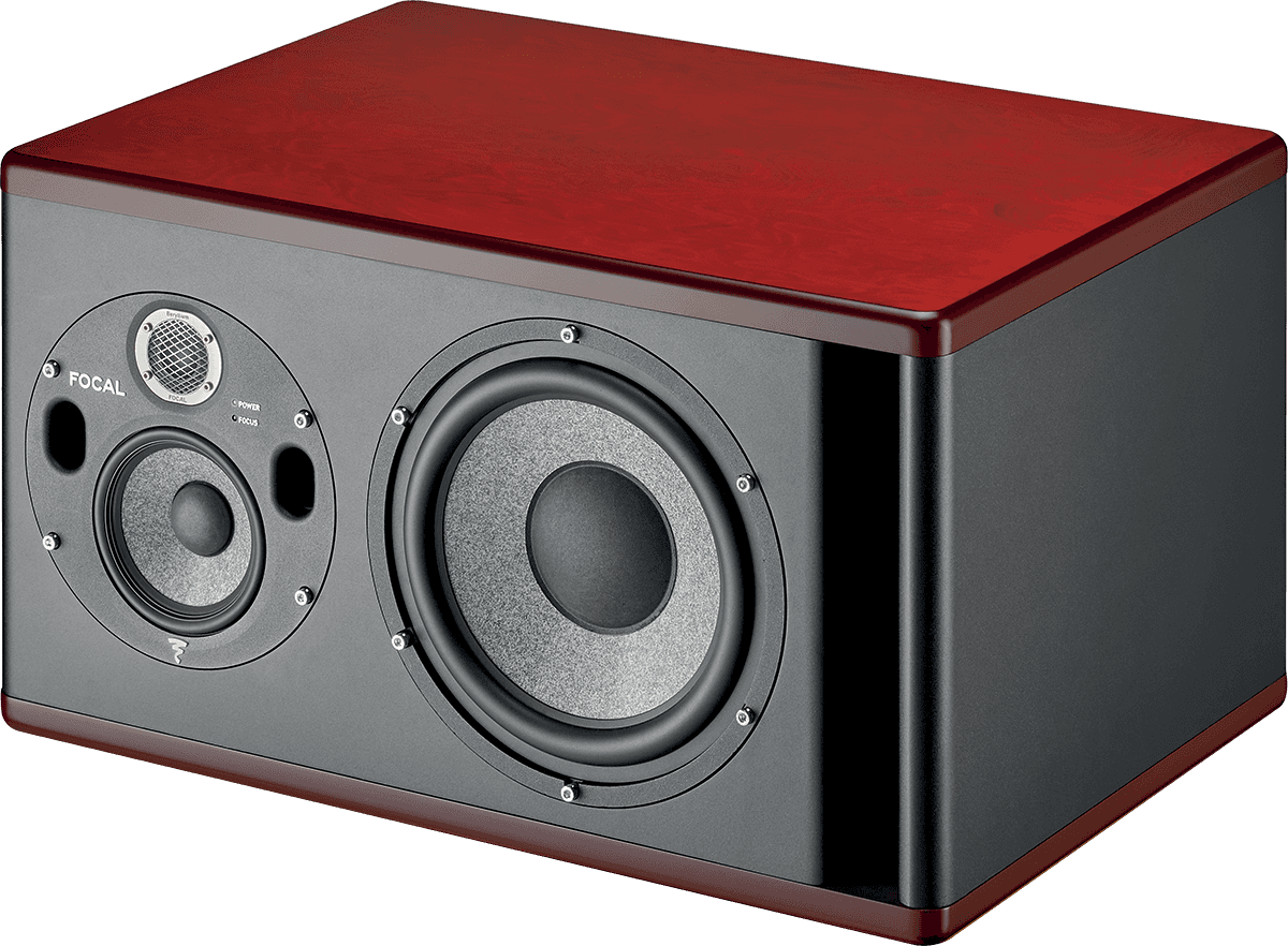 FOCAL TRIO11 BE Red Burr Ash