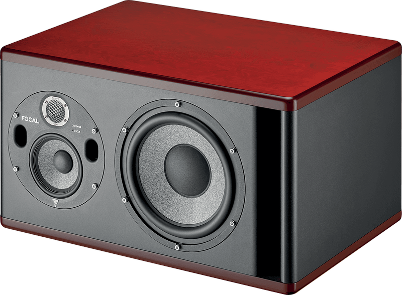 FOCAL TRIO11 BE Red Burr Ash