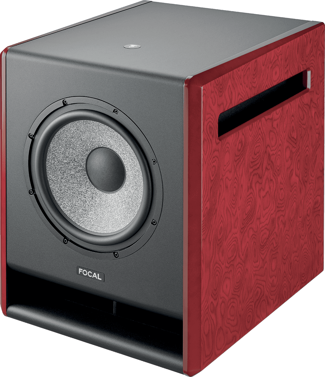 FOCAL SUB 12  Red Burr Ash