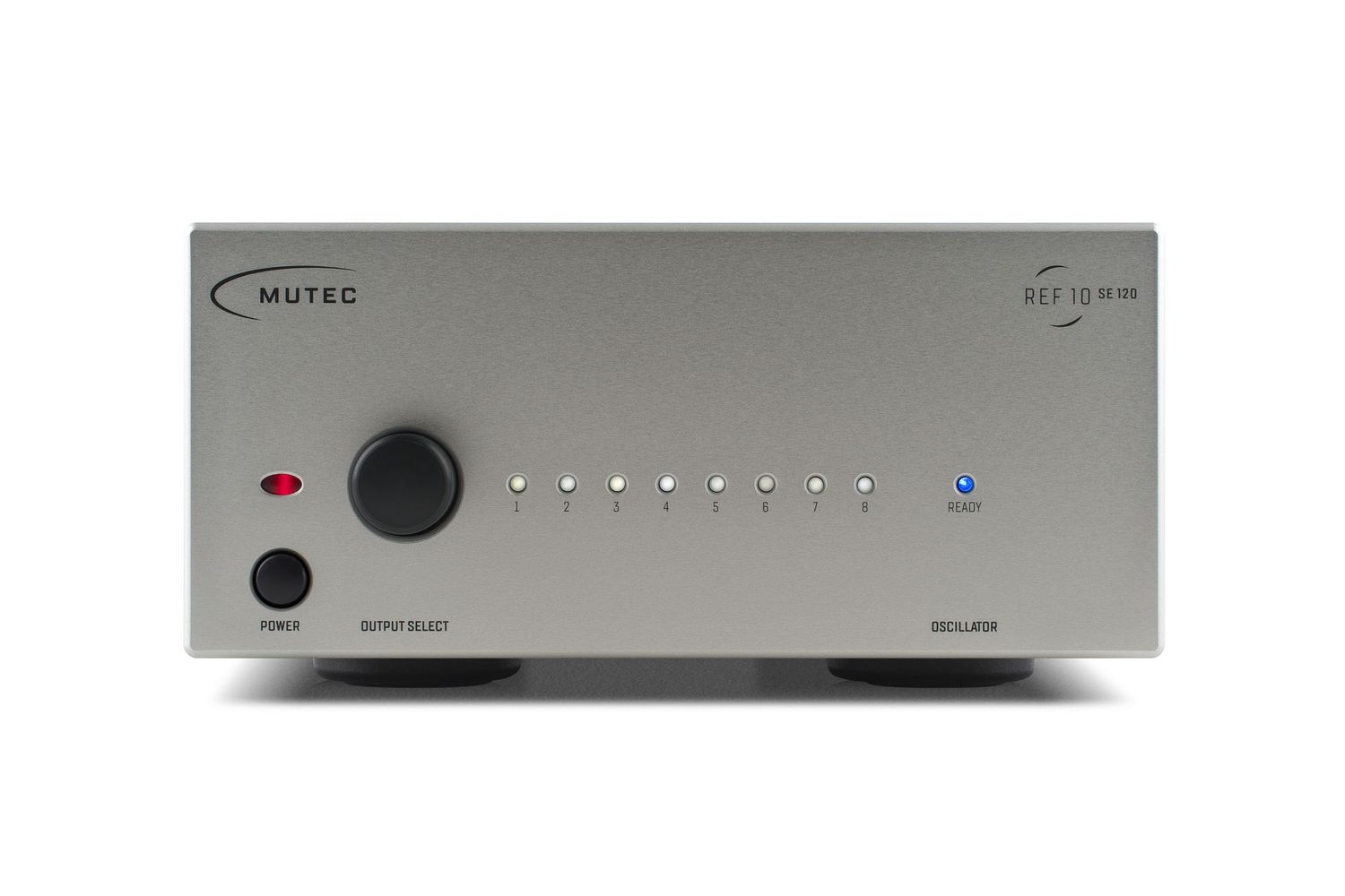 Mutec REF10 SE120 Silver panel