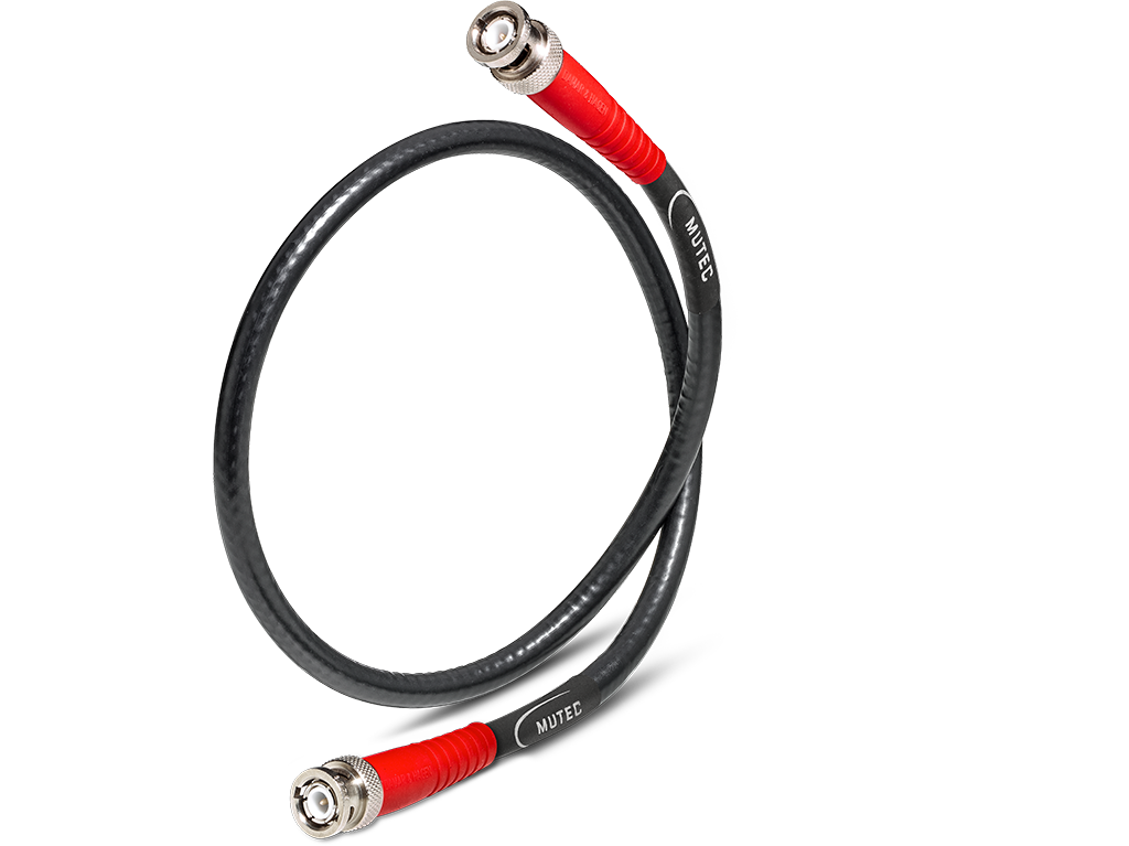 Mutec  10 MHz Clock and Word Clock Cables (50 ohms) 0.75m