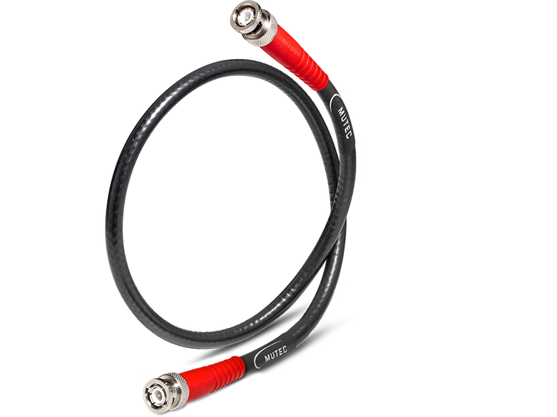 Mutec  10 MHz Clock and Word Clock Cables (50 ohms) 1m