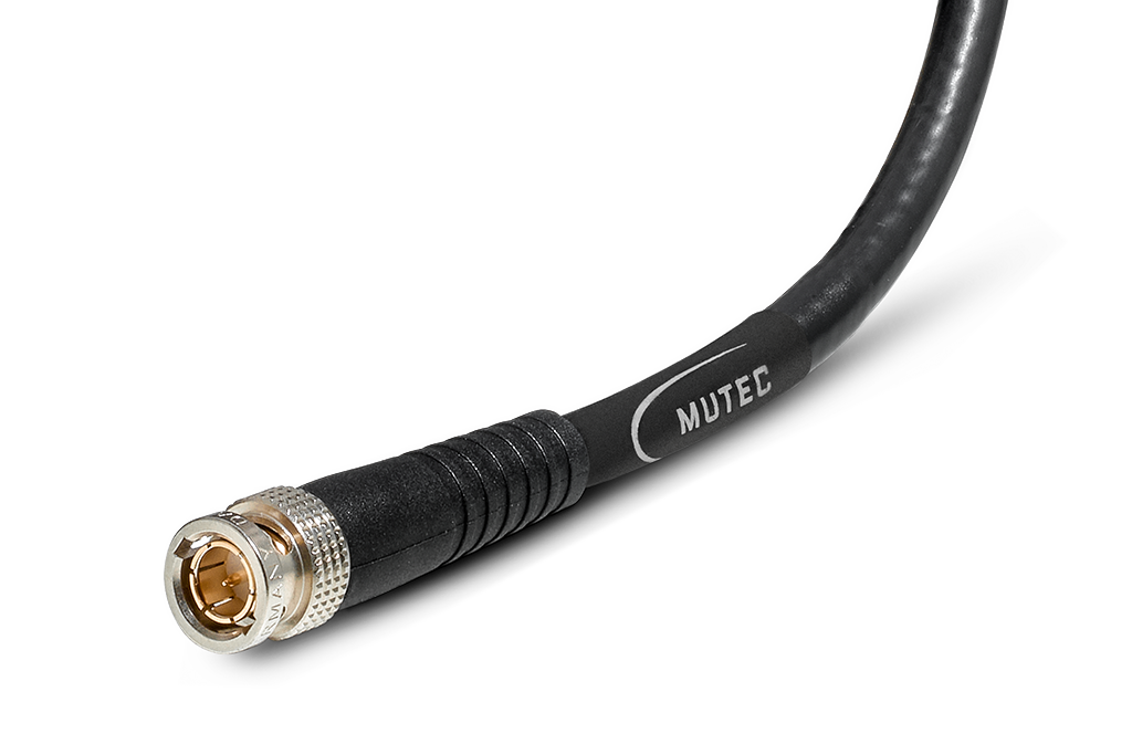 Mutec  10 MHz Clock and Word Clock Cables (75 ohms) 0.5m