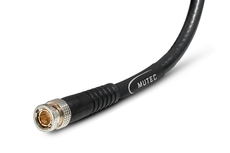 Mutec  10 MHz Clock and Word Clock Cables (75 ohms) 2m