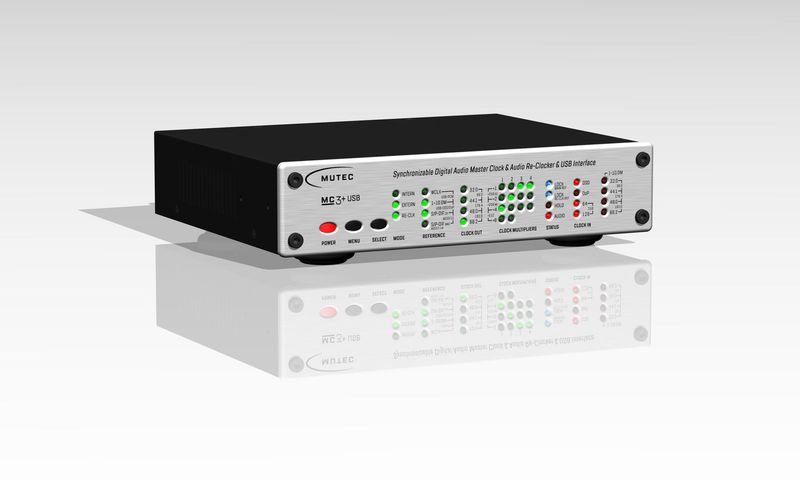 Mutec MC3+ USB  Silver