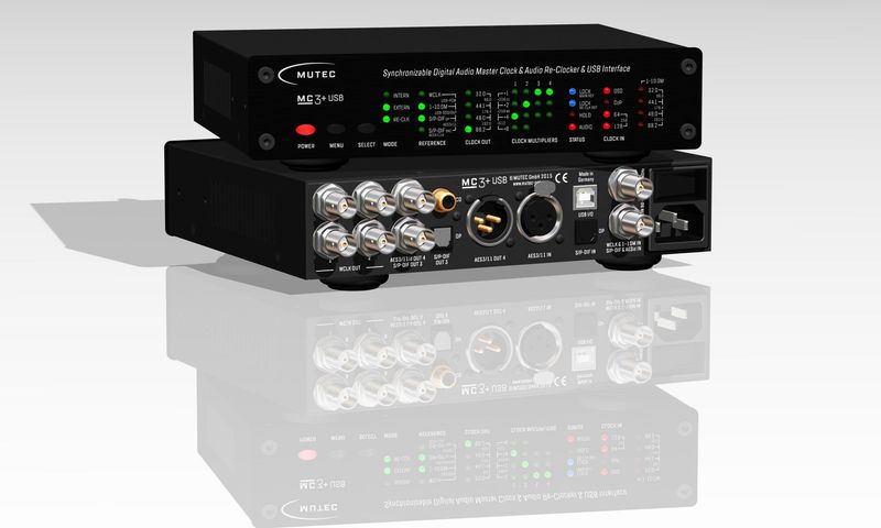 Mutec MC3+ USB  Black