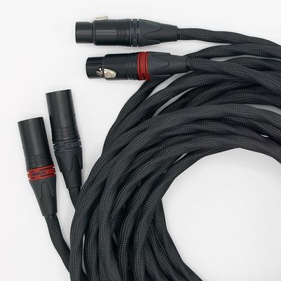 Liaisons symétriques en XLR et TRS