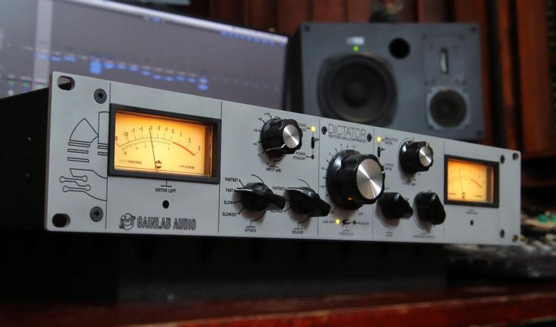 GAINLAB AUDIO DICTATOR Dual Pentode Vari-μ Compressor