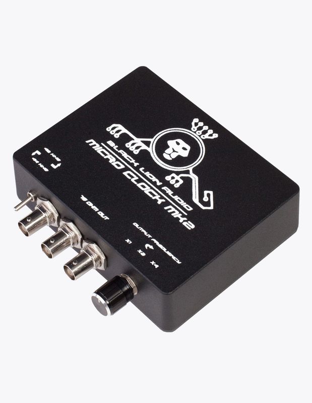Black Lion Audio Micro Clock MK2
