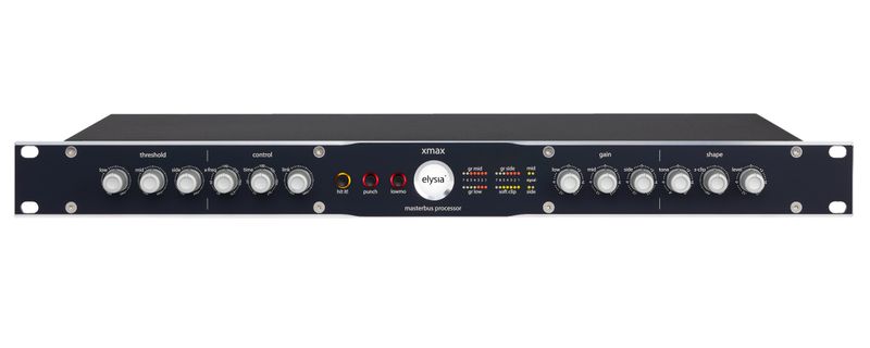 Elysia Xmax Multiband Compressor in rack format