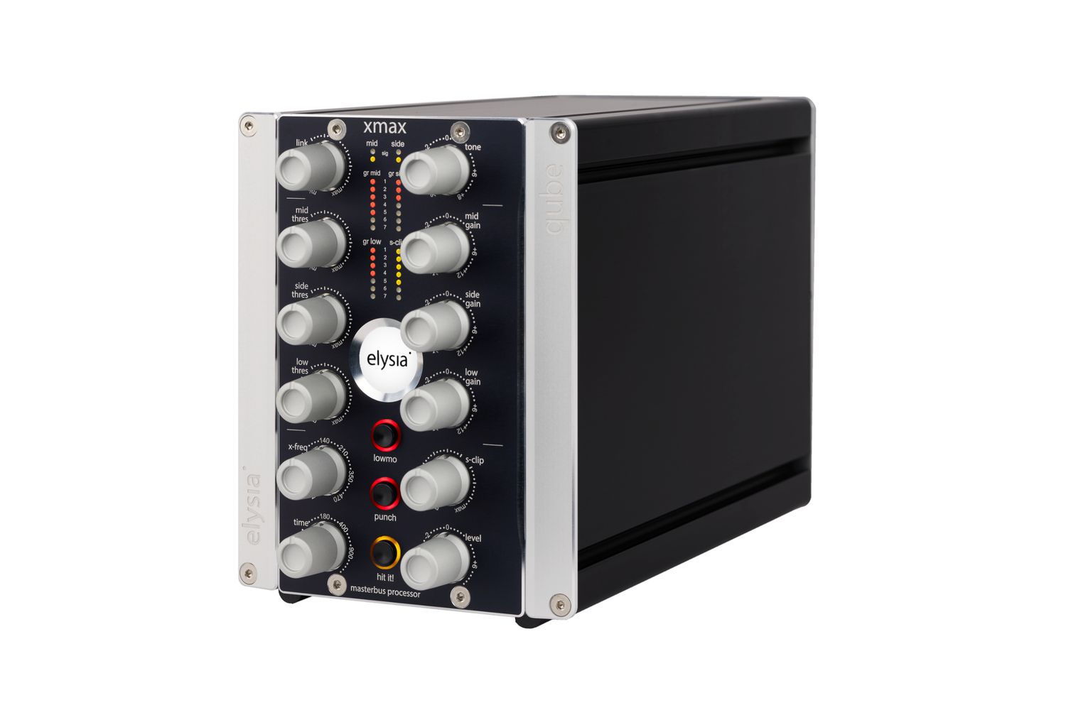 Elysia Xmax Multiband Compressor QUBE
