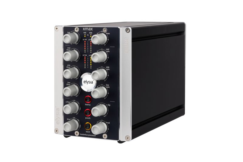 Elysia Xmax Multiband Compressor QUBE
