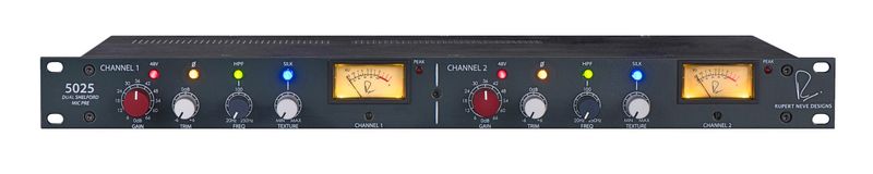 Rupert Neve Designs 5025 Dual Shelford Mic Preamp