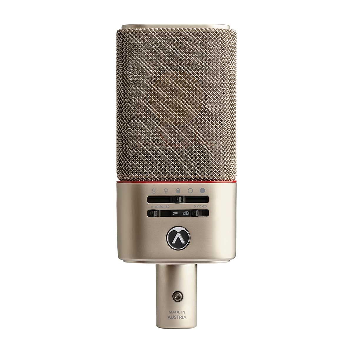 Austrian Audio OC818 Silver