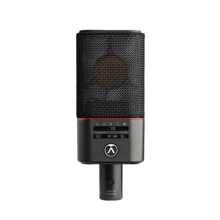 Austrian Audio OC818 Black Studio Set