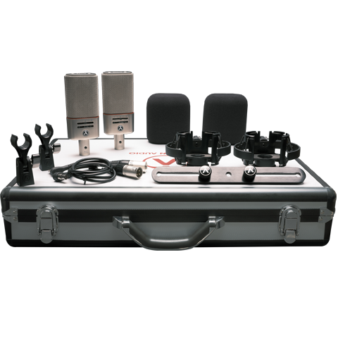 Austrian Audio OC818 Dual Set Go SILVER