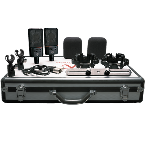 Austrian Audio OC818 Dual Set Go Black