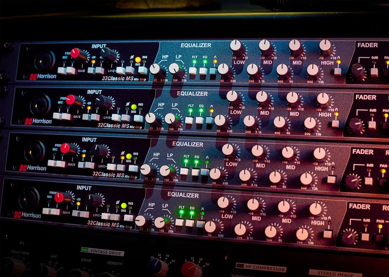 Harrison Audio 32Classic MS Mix Strip