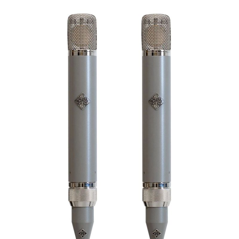 Telefunken C12 Stereo Set