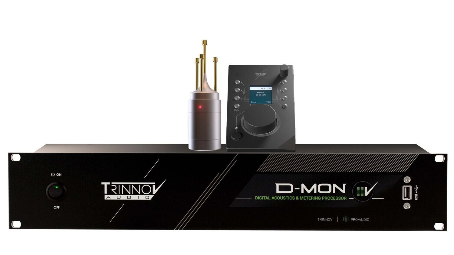 TRINNOV DMON-MIC 16 BUNDLE REMOTE
