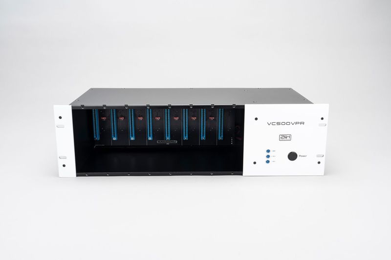 VC500VPR 8-Slot 500 Series Power Rack
