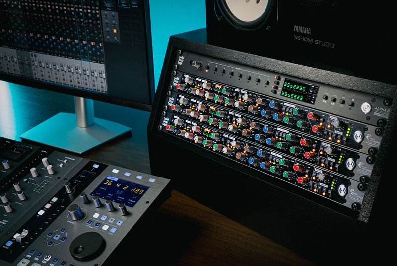 SSL SOLID STATE LOGIC REVIVAL4000