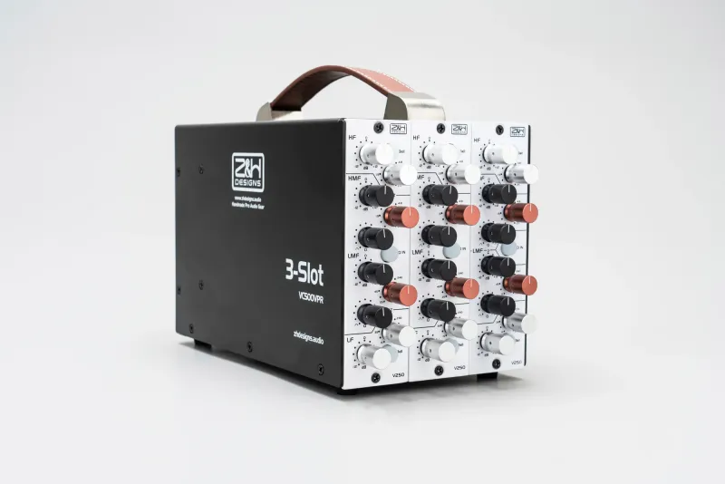 VC500VPR 8-Slot 500 Series Power Rack