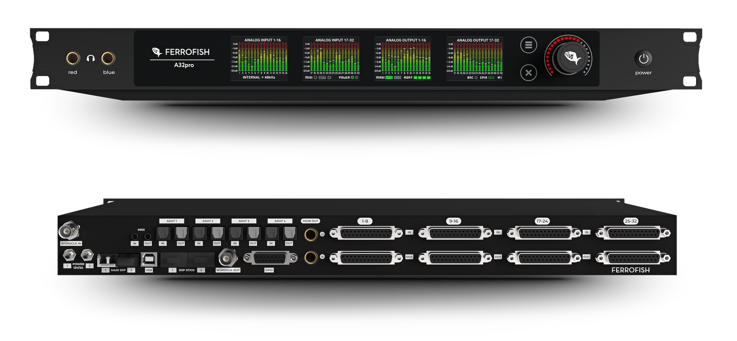 FERROFISH A32proMM A32pro - Clever Conversion And Routing