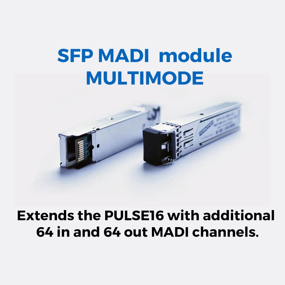 FERROFISH SFP MADI Multimode Module + Unlock Code