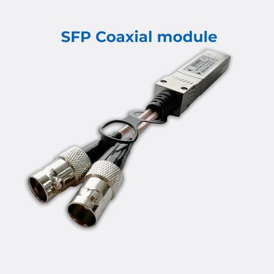 FERROFISH SFP Module Coaxial (incl. Breakout Cable)