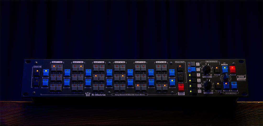 HUM AUDIO DEVICES N-MATRIX