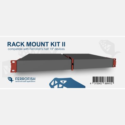 FERROFISH Rack Mount KIT2 Pour PULSE8 AE & VERTO