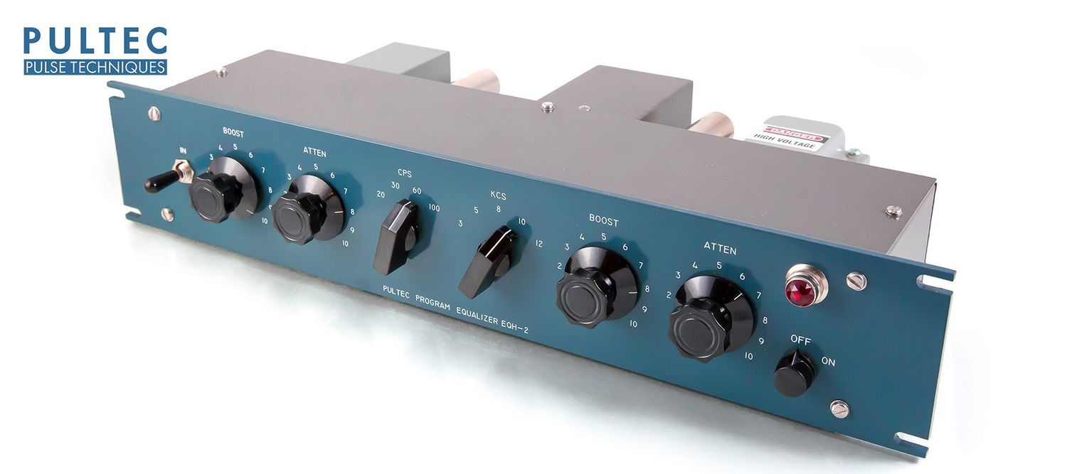 Pultec EQH-2 Egaliseur à Lampe