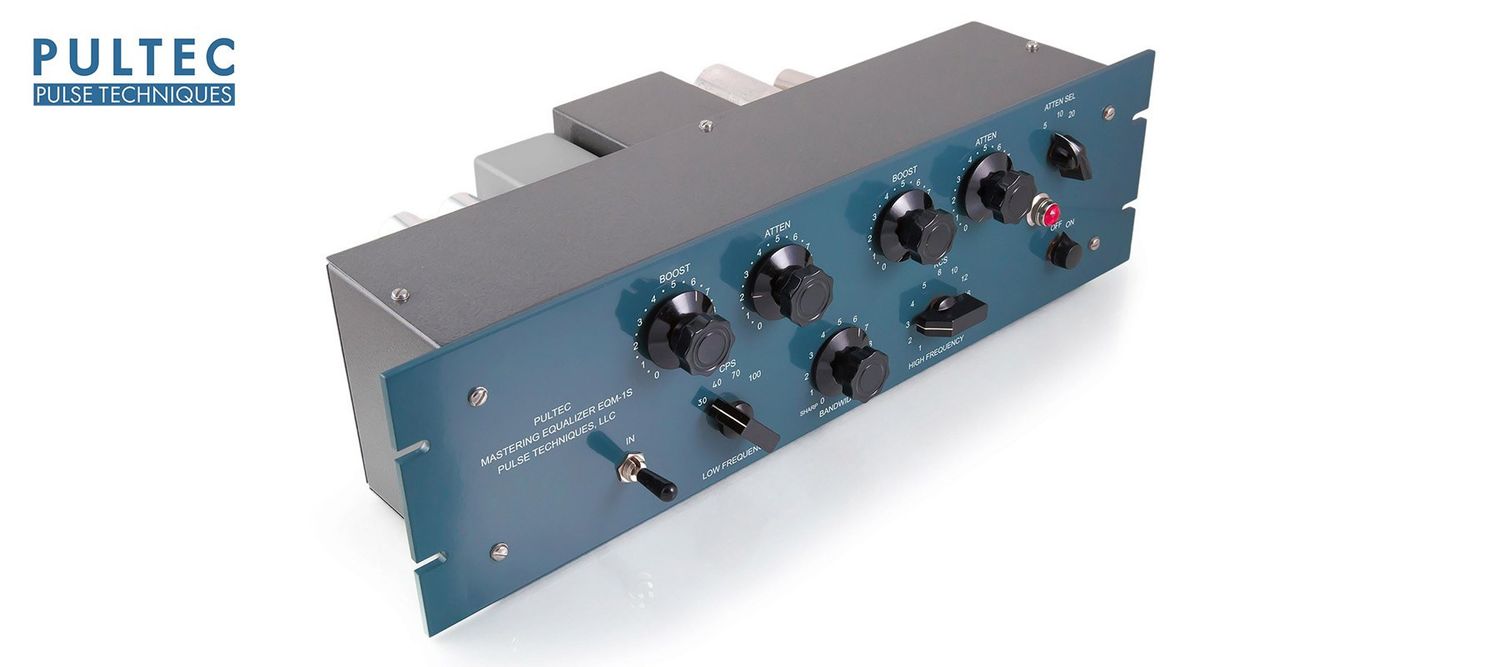 Pultec EQM-1S