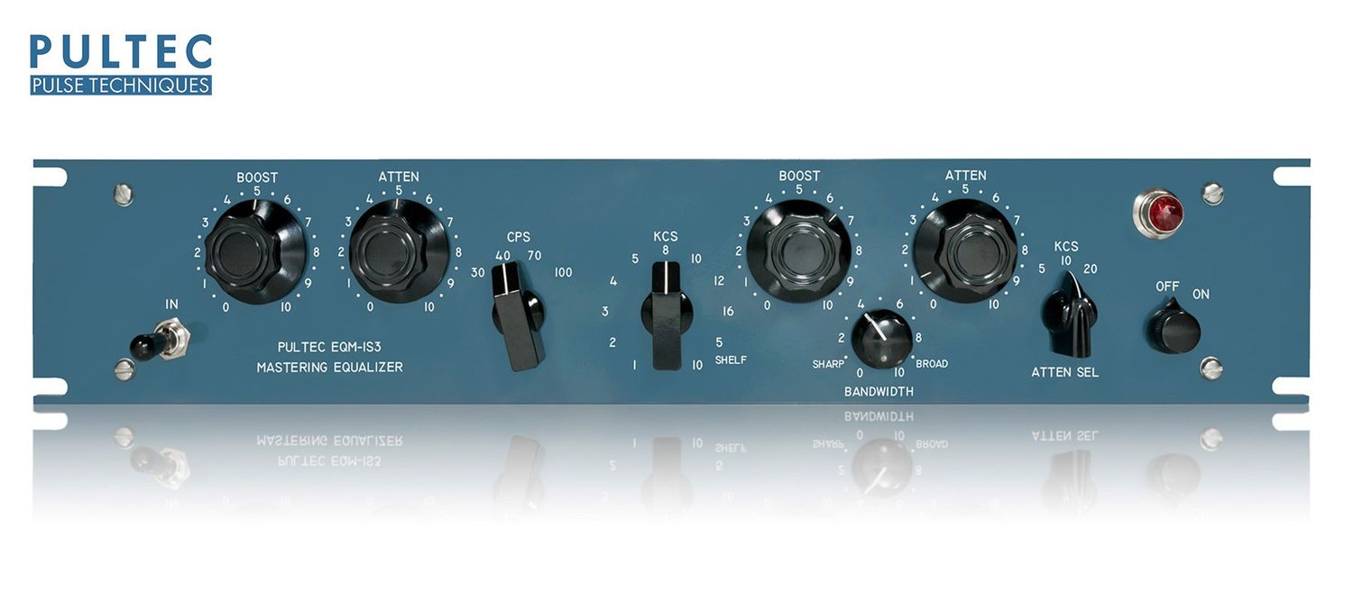 Pultec EQM-1S3 Egaliseur à Lampe Pultec EQM-1S3 Egaliseur à Lampe