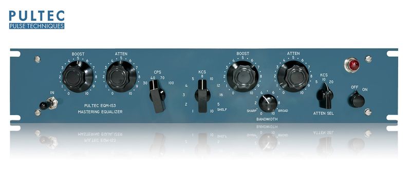 Pultec EQM-1S3 Egaliseur à Lampe