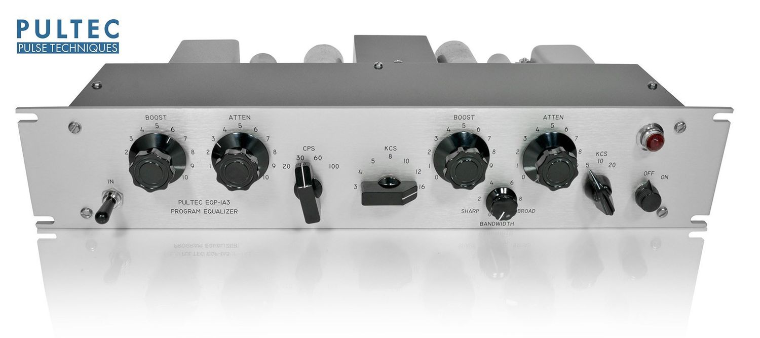 Pultec EQP-1A3 Egaliseur à lampe Pultec EQP-1A3 Egaliseur à lampe