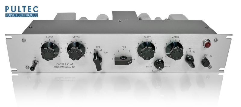 Pultec EQP-1A3 Egaliseur à lampe