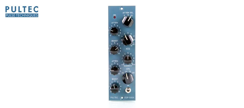 Pultec Pultec EQP-500X 500 Series Equaliser