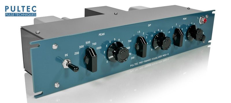 Pultec MEQ-5 Egaliseur à Lampe