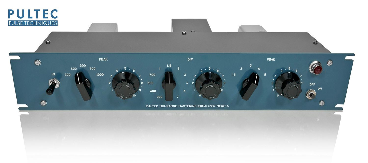 Pultec MEQM-5 Egaliseur de mastering Pultec MEQM-5 Egaliseur de mastering
