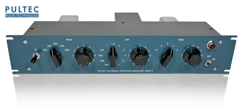 Pultec MEQM-5 Egaliseur de mastering