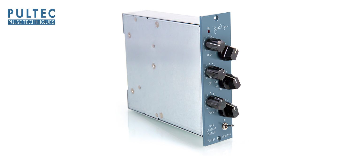 Pultec Pultec MEQ-500 Series Equaliser Pultec Pultec MEQ-500 Series Equaliser