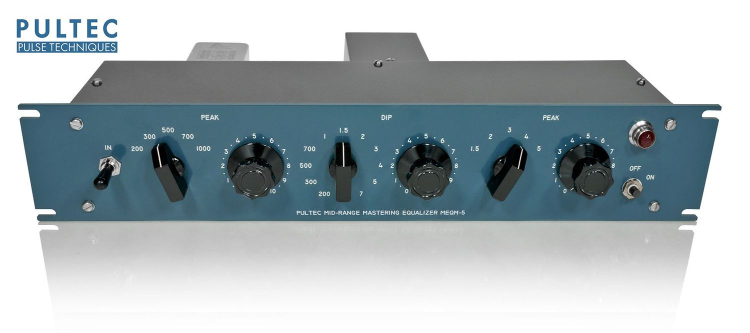 Pultec MEQM-5 SS