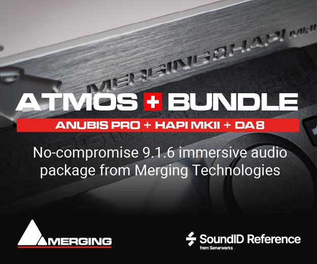 MERGING ATMOS BUNDLE DANTES Ready™