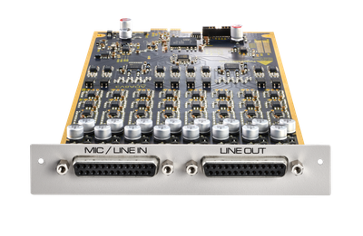 CARTE MERGING ADA8V3P Dante Ready™  DXD/DSD