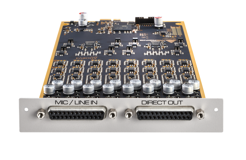 CARTE MERGING ADO8V3S Dante Ready™